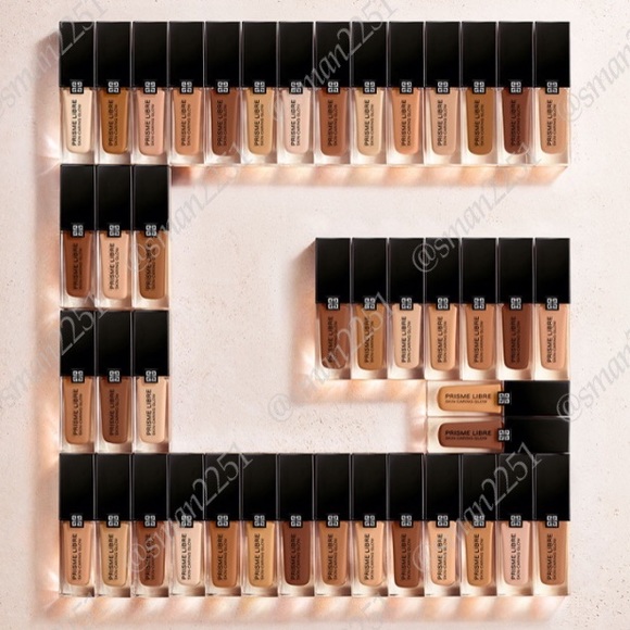 🎉HP🎉💖NEW!💖Givenchy Prisme Libre Skin-Caring Glow Foundation SEALED! - Picture 3 of 15